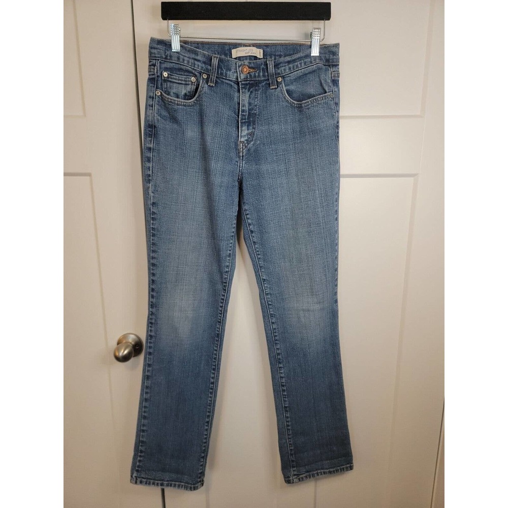 Levis 505 Straight Leg Women's Jeans Size 10
